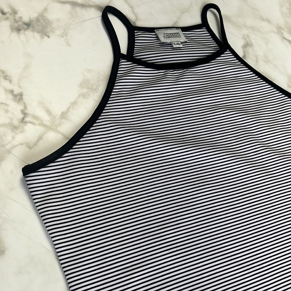 Vintage Jacob Racerback Tank - Picture 3 of 5